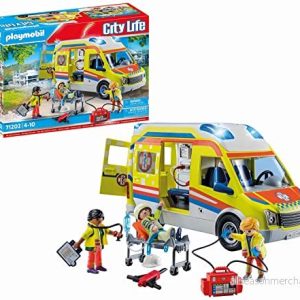 Playmobil 71202 City Life Ambulans 4008789712028