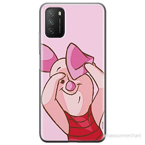 ERT GROUP mobiltelefonfodral för Xiaomi REDMI 9T originalt och officiellt licensierat Disney mönster Winnie the Pooh and friends 034, fodral tillverkad av TPU plast 5904805600623