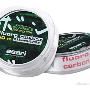 Asari Fluor Kol, Färg Transparent, Storlek 0.240 mm 8430292430278