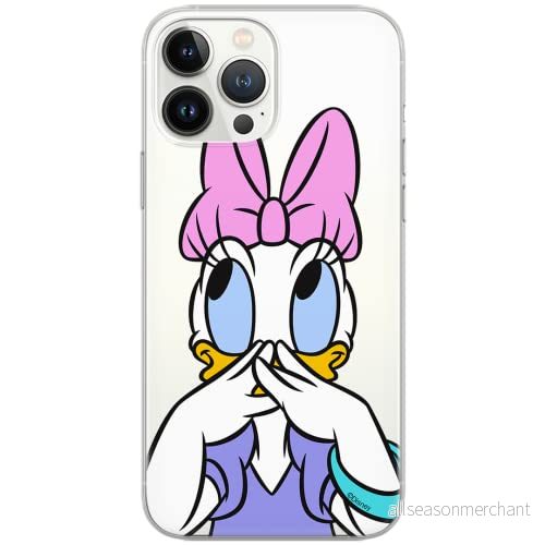 ERT GROUP mobiltelefonfodral för Xiaomi Redmi Note 11 Pro 5G/11 4G originalt och officiellt licensierat Disney mönster Daisy 002, gedeeltelijk transparant 5904805629570