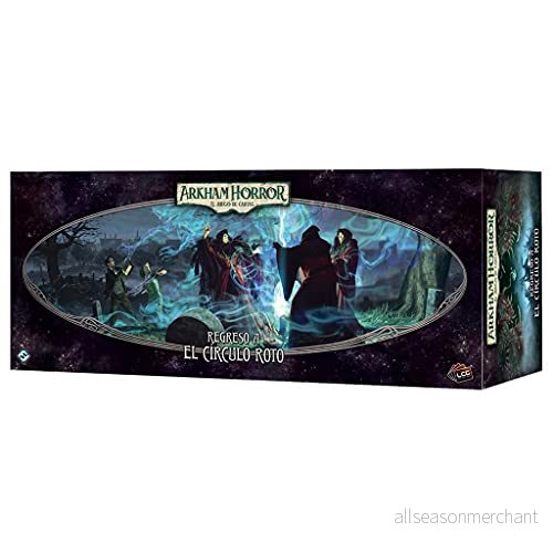 Fantasy Flight Games Arkham Horror LCG Tillbaka till den trasiga cirkeln 8435407635708