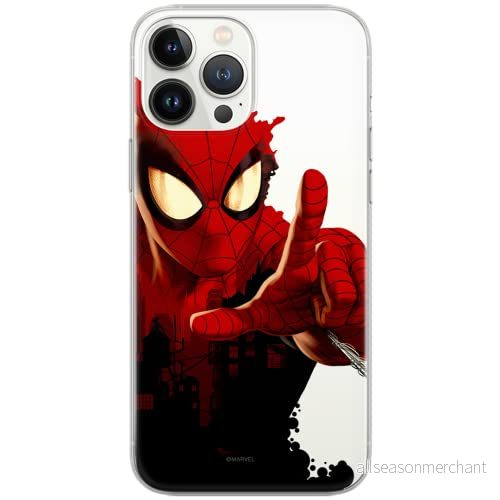 ERT GROUP mobiltelefonfodral för Samsung S21 PLUS originalt och officiellt licensierat Marvel mönster Spider Man 006 optimalt anpassad till formen på mobiltelefonen, gedeeltelijk transparant 5903932397086