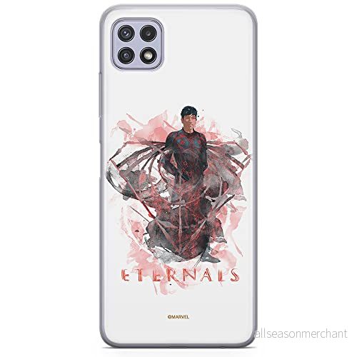 ERT GROUP mobiltelefonfodral för Samsung A22 5G originalt och officiellt licensierat Marvel mönster Eternals 009 optimalt anpassad till formen på mobiltelefonen, fodral tillverkad av TPU plast 5904805120275