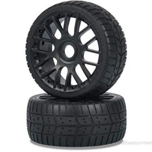 Carson 1:8 däckset On Road 4S 2 st, reservdel, modelltillverkning, tillbehör, tuningdelar, 500405840, svart, 100 mm 4005299458408 Carson 1:8 däckset On Road 4S 2 st, reservdel, modelltillverkning, tillbehör, tuningdelar, 500405840, svart, 100 mm 4005299458408