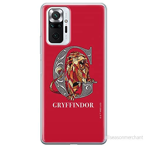 ERT GROUP mobiltelefonfodral för Xiaomi REDMI NOTE 10 PRO originalt och officiellt licensierat Harry Potter mönster 201 optimalt anpassad till formen på mobiltelefonen, fodral tillverkad av TPU plast 5905131593085