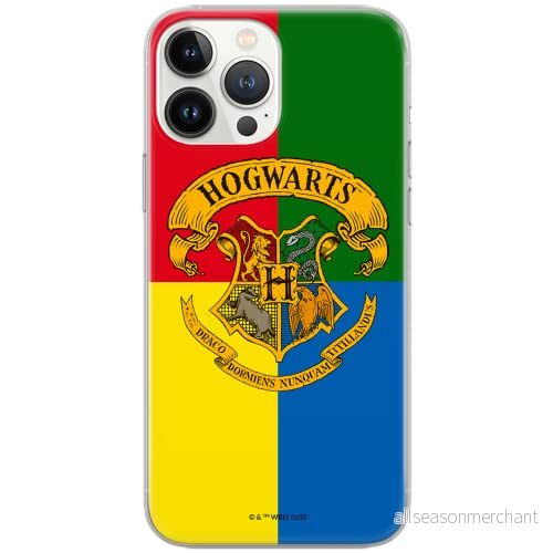 ERT GROUP mobiltelefonfodral för Apple Iphone 6 PLUS originalt och officiellt licensierat Harry Potter mönster 038 Vit optimalt anpassad till formen på mobiltelefonen, fodral tillverkad av TPU plast 5903932146868