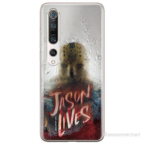 ERT GROUP mobiltelefonfodral för Xiaomi MI 10 / PRO originalt och officiellt licensierat Horror mönster Friday the 13th 004 anpassad till formen på mobiltelefonen, fodral tillverkad av TPU plast 5905511100797