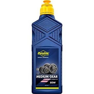 Putoline Gear Medium SAE 80 W 1 liter 8710128701582 Putoline Gear Medium SAE 80 W 1 liter 8710128701582