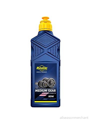 Putoline Gear Medium SAE 80 W 1 liter 8710128701582