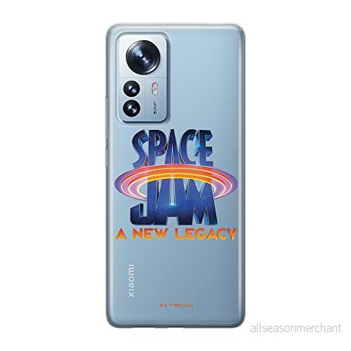 ERT GROUP mobiltelefonfodral för Xiaomi 12 / 12X originalt och officiellt licensierat Looney Tunes mönster Space Jam 001 optimalt anpassad till formen på mobiltelefonen, gedeeltelijk transparant 5905511494520