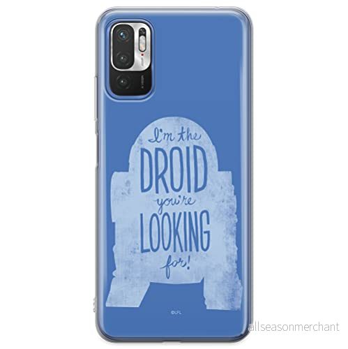 ERT GROUP mobiel telefoonhoesje voor Xiaomi REDMI NOTE 10 5G / POCO M3 PRO origineel en officieel erkend Star Wars patroon R2D2 006, hoesje is gemaakt van TPU 5904805613142