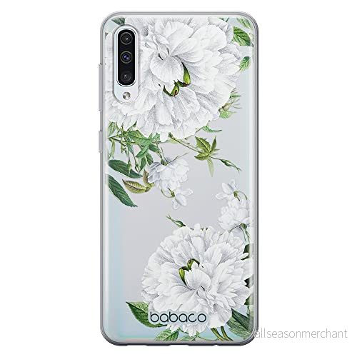 ERT GROUP mobiltelefonfodral för Samsung A50/ A50s/ A30s originalt och officiellt licensierat Babaco mönster Flowers 047 optimalt anpassad till formen på mobiltelefonen, gedeeltelijk transparant 5905131332899