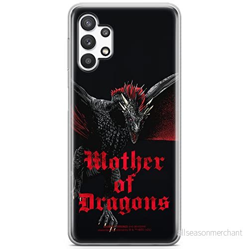 ERT GROUP mobiltelefonfodral för Samsung A32 5G originalt och officiellt licensierat Game od Thrones mönster of 002 anpassad till formen på mobiltelefonen, fodral tillverkad av TPU plast 5903932664232