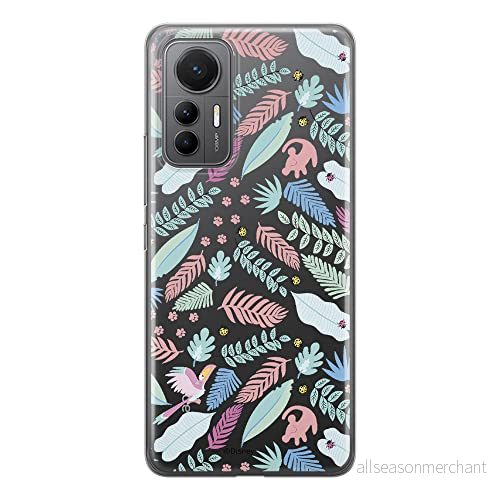 ERT GROUP mobiltelefonfodral för Xiaomi 12 LITE originalt och officiellt licensierat Disney mönster The Lion King 001 optimalt anpassad till formen på mobiltelefonen, gedeeltelijk transparant 5905511499594