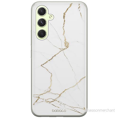 ERT GROUP mobiltelefonfodral för Samsung A54 5G originalt och officiellt licensierat Babaco mönster Marble 014 optimalt anpassad till formen på mobiltelefonen, fodral tillverkad av TPU plast 5905511798789