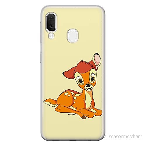 ERT GROUP mobiltelefonfodral för Samsung A20e originalt och officiellt licensierat Disney mönster Bambi 016 optimalt anpassad till formen på mobiltelefonen, fodral tillverkad av TPU plast 5905131167439