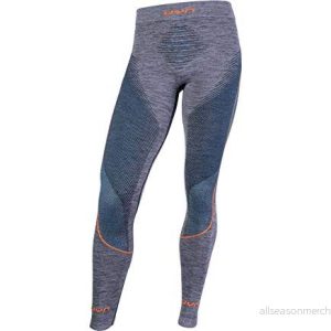 UYN män Ambityon Uw långa byxor smälter Black Melange/Atlantic/Orange Shiny S/M 8054216257552 UYN män Ambityon Uw långa byxor smälter Black Melange/Atlantic/Orange Shiny S/M 8054216257552