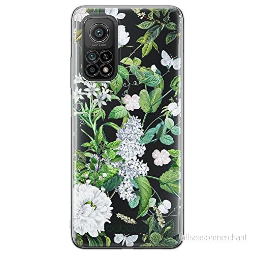 ERT GROUP mobiltelefonfodral för Xiaomi REDMI NOTE 9T originalt och officiellt licensierat Babaco mönster Flowers 038 optimalt anpassad till formen på mobiltelefonen, gedeeltelijk transparant 5905131302717