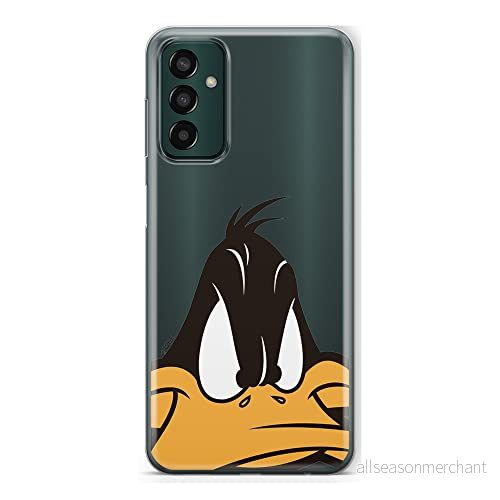 ERT GROUP mobiltelefonfodral för Samsung M13 4G originalt och officiellt licensierat Looney Tunes mönster Duffy 001 optimalt anpassad till formen på mobiltelefonen, gedeeltelijk transparant 5905511329082