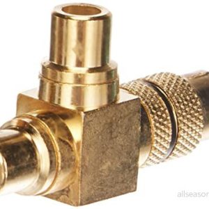 Wentronic 10 stycken adapter förgylld RCA kontakt till 2 x koppling 4051366113879 Wentronic 10 stycken adapter förgylld RCA kontakt till 2 x koppling 4051366113879