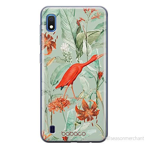 ERT GROUP mobiltelefonfodral för Samsung A10 originalt och officiellt licensierat Babaco mönster Flowers 049 optimalt anpassad till formen på mobiltelefonen, fodral tillverkad av TPU plast 5905131344243
