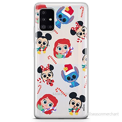 ERT GROUP mobiltelefonfodral för Samsung A51 5G originalt och officiellt licensierat Disney mönster Friends 002 optimalt anpassad till formen på mobiltelefonen, gedeeltelijk transparant 5903932074345