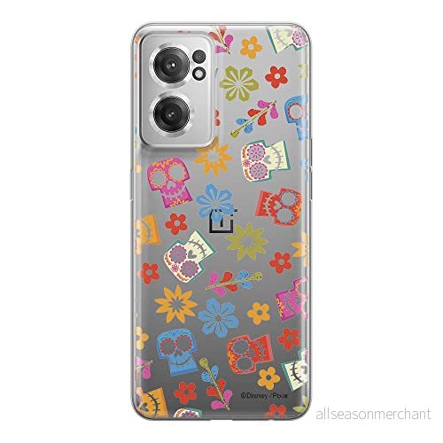 ERT GROUP mobiltelefonfodral för Oneplus NORD CE 2 originalt och officiellt licensierat Disney mönster Coco 001 optimalt anpassad till formen på mobiltelefonen, gedeeltelijk transparant 5905511282646