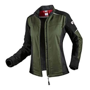 BP latzos, stretch byxhållare med klämmor, 320,00 g/m², varningsorange/mörkgrå, 48 l 4055301603944