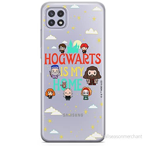 ERT GROUP mobiltelefonfodral för Samsung A22 5G originalt och officiellt licensierat Harry Potter mönster 237 optimalt anpassad till formen på mobiltelefonen, gedeeltelijk transparant 5905131610737