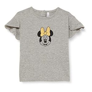 Cerdá Camiseta Corta Single Jersey Minnie kortärmad T shirt, grå, 1 år pojke 8427934379255 Cerdá Camiseta Corta Single Jersey Minnie kortärmad T shirt, grå, 1 år pojke 8427934379255