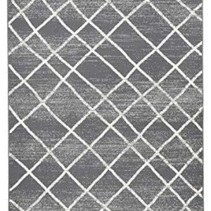 Zala Living kort flor velour matta Romb 70×140 cm Grå kräm 4260425288162 Zala Living kort flor velour matta Romb 70×140 cm Grå kräm 4260425288162