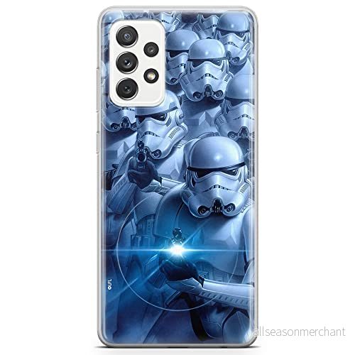 ERT GROUP mobiltelefonfodral för Samsung A72 5G originalt och officiellt licensierat Star Wars mönster Stormtrooper 011 optimalt anpassad till formen på mobiltelefonen, fodral tillverkad av TPU plast 5903040080450