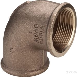 Viega Bend 90 socket/socket 3/4″ gunmetal 4015211269258 Viega Bend 90 socket/socket 3/4″ gunmetal 4015211269258