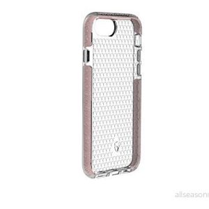 Bigben Connected FCLIFEIP7P mobiltelefonfodral 11,9 cm (4,7 tum) skydd rosa, transparent (skydd, Apple, iPhone 6/6S/7/8, tum), transparent) 3571211374480