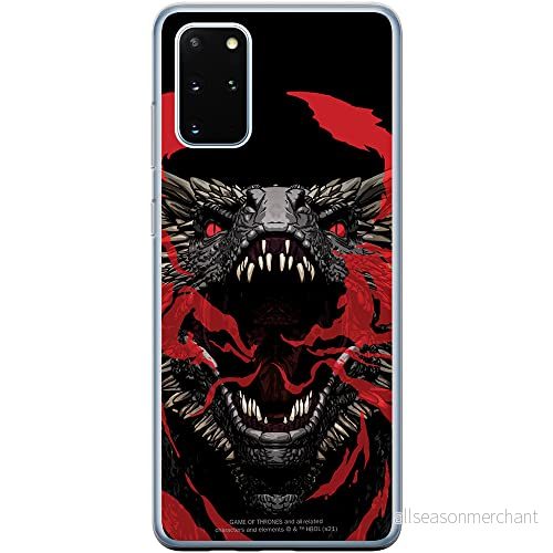 ERT GROUP mobiltelefonfodral för Samsung S20 PLUS / S11 originalt och officiellt licensierat Game od Thrones mönster of 004, fodral tillverkad av TPU plast 5903932667219