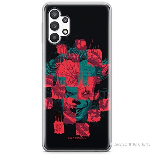 ERT GROUP mobiltelefonfodral för Samsung A32 5G originalt och officiellt licensierat Horror mönster It 013 optimalt anpassad till formen på mobiltelefonen, fodral tillverkad av TPU plast 5905131983077