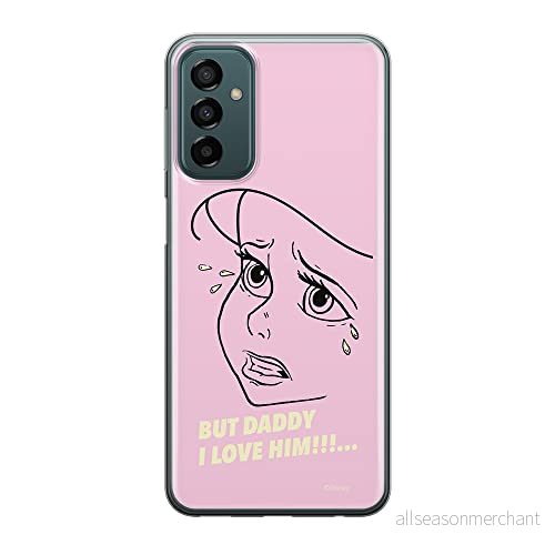 ERT GROUP mobiltelefonfodral för Samsung M13 4G/M23 5G/F23 originalt och officiellt licensierat Disney mönster Ariel 007 optimalt anpassad till formen på mobiltelefonen, fodral tillverkad av TPU plast 5905511359034