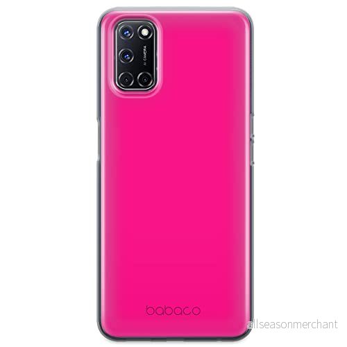 ERT GROUP mobiltelefonfodral för Oppo A92/ A72/ A52 originalt och officiellt licensierat Babaco mönster Classic 008 optimalt anpassad till formen på mobiltelefonen, fodral tillverkad av TPU plast 5903932600988