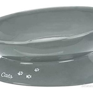 Trixie Ergonomic Feeding Bowl Ceramic XXL 0.35L 17cm 4011905248059 Trixie Ergonomic Feeding Bowl Ceramic XXL 0.35L 17cm 4011905248059