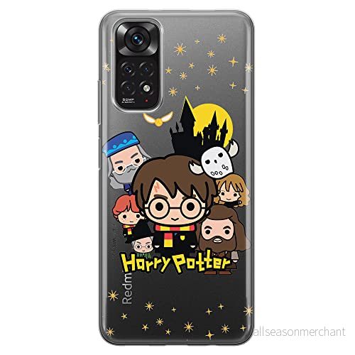 ERT GROUP mobiltelefonfodral för Xiaomi REDMI 10 originalt och officiellt licensierat Harry Potter mönster 100 anpassad till formen på mobiltelefonen, gedeeltelijk transparant 5905131729385
