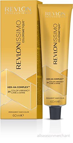 Revlon Revlonissimo Colorsmetique Permanent Hårfärg Goldens 60 ml 8007376057135