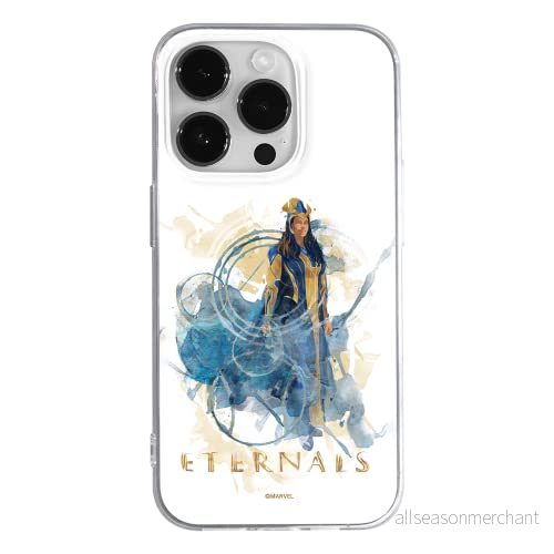 ERT GROUP mobiltelefonfodral för Apple Iphone 14 PRO originalt och officiellt licensierat Marvel mönster Eternals 008 optimalt anpassad till formen på mobiltelefonen, fodral tillverkad av TPU plast 5905131917621