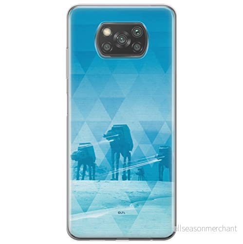 ERT GROUP mobiltelefonfodral för Xiaomi POCOPHONE X3 originalt och officiellt licensierat Star Wars mönster 047 optimalt anpassad till formen på mobiltelefonen, fodral tillverkad av TPU plast 5903537128764