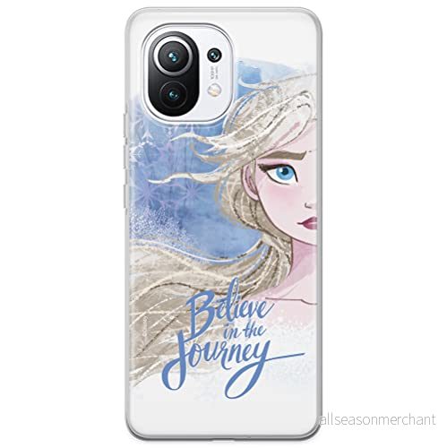 ERT GROUP mobiltelefonfodral för Xiaomi 11 originalt och officiellt licensierat Disney mönster Elsa 015 optimalt anpassad till formen på mobiltelefonen, fodral tillverkad av TPU plast 5903537116969