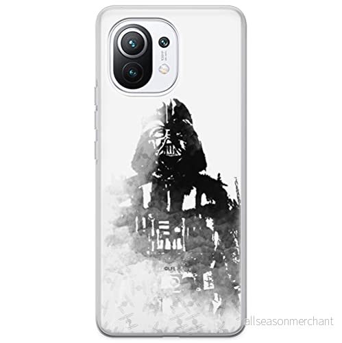 ERT GROUP mobiltelefonfodral för Xiaomi 11 originalt och officiellt licensierat Star Wars mönster Darth Vader 008 optimalt anpassad till formen på mobiltelefonen, fodral tillverkad av TPU plast 5903537119632