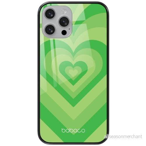 ERT GROUP mobiltelefonfodral för Apple Iphone 7/8/ SE 2/ 3 originalt och officiellt licensierat Babaco mönster Hearts 007 tillverkad av härdat glas, anpassat till mobilens form, skyddsfodral 5904805686863