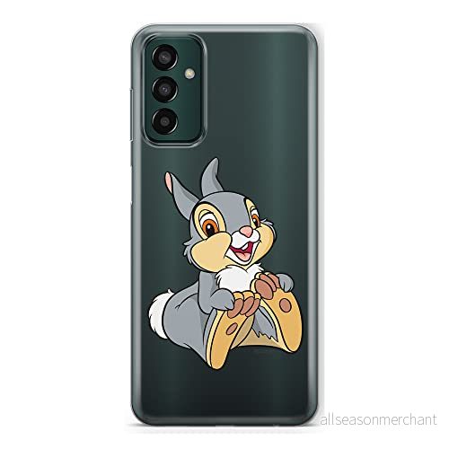 ERT GROUP mobiltelefonfodral för Samsung M13 4G originalt och officiellt licensierat Disney mönster Thumper 002 optimalt anpassad till formen på mobiltelefonen, gedeeltelijk transparant 5905511332976