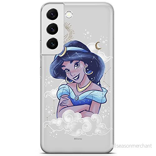 ERT GROUP mobiltelefonfodral för Samsung S22 originalt och officiellt licensierat Disney mönster Jasmine 005 optimalt anpassad till formen på mobiltelefonen, fodral tillverkad av TPU plast 5904805301049