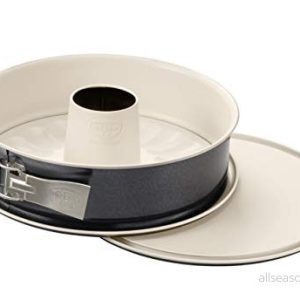 Moule à manqué charnière avec fond savarin 26 cm Dr Oetker Back Trend ref. 4851 4044935048511 Moule à manqué charnière avec fond savarin 26 cm Dr Oetker Back Trend ref. 4851 4044935048511