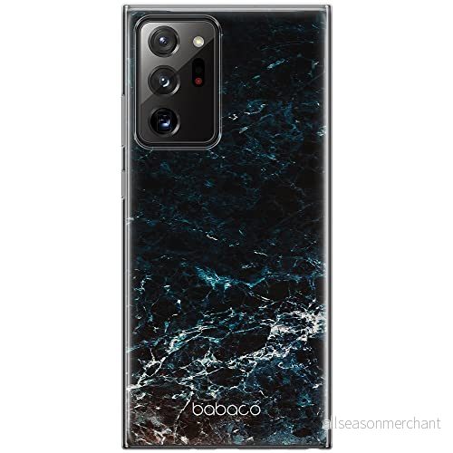 ERT GROUP mobiltelefonfodral för Samsung GALAXY NOTE 20 ULTRA originalt och officiellt licensierat Babaco mönster Abstract 017 anpassad till formen på mobiltelefonen, fodral tillverkad av TPU plast 5903040352472